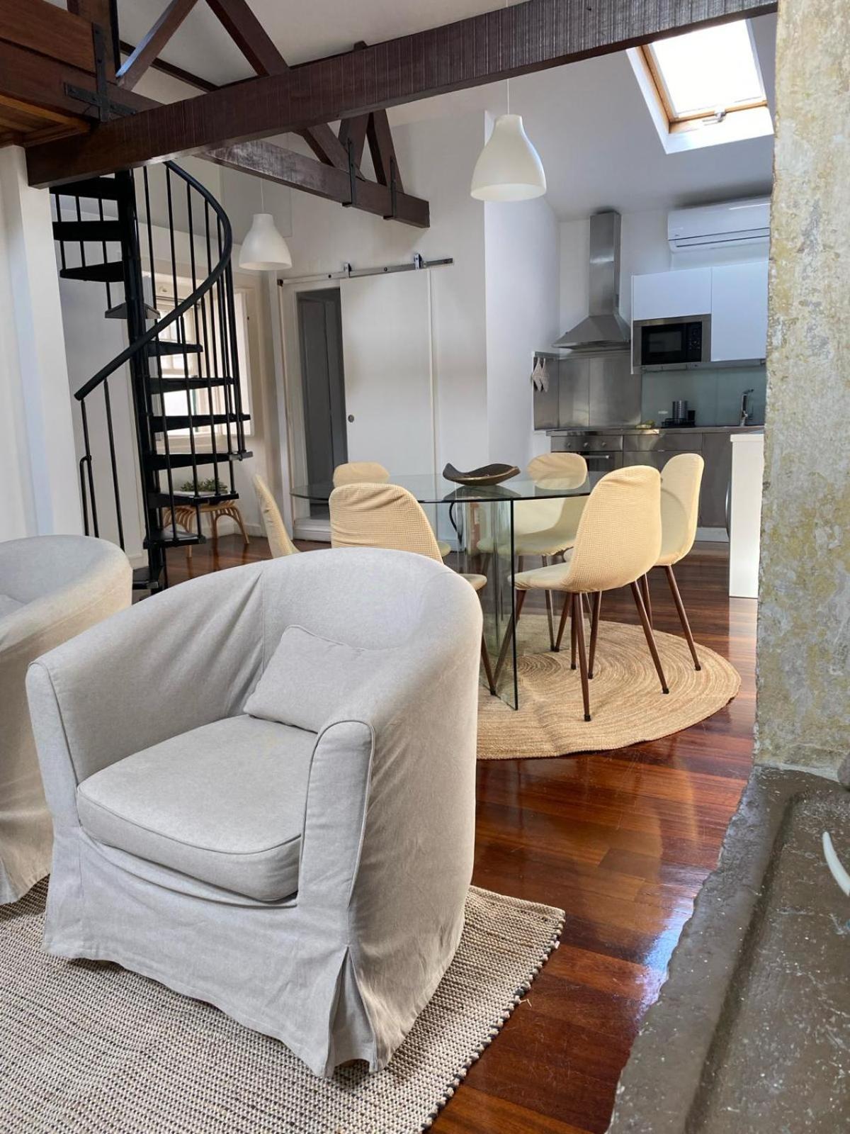 Pedrasnegras30 Lisbon Lofts & Apartments Rom bilde